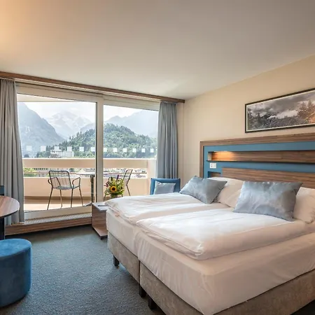 Hotel Metropole Entrelagos