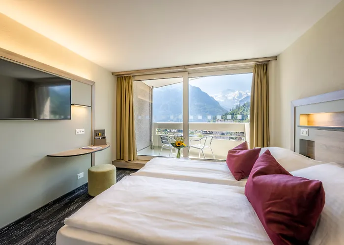 Отель Metropole Интерлакен