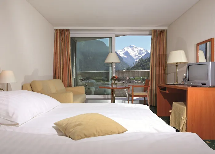 Metropole 4* Интерлакен