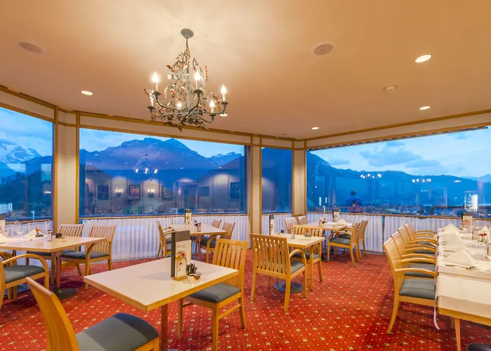 Metropole 4* Интерлакен