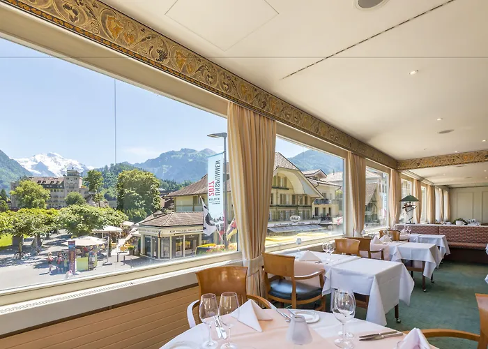 Отель Metropole Интерлакен