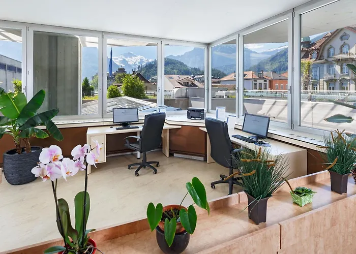 Отель Metropole Интерлакен