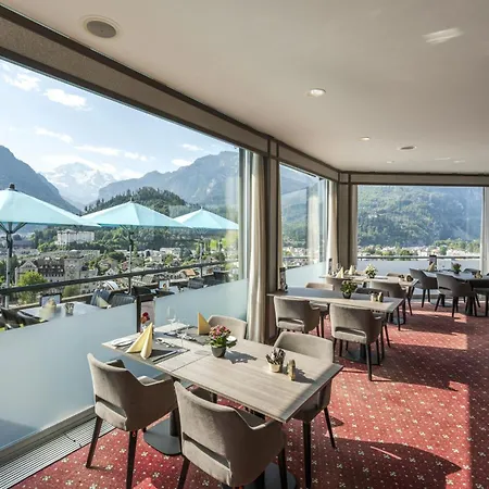 Metropole 4* إنترلاكن