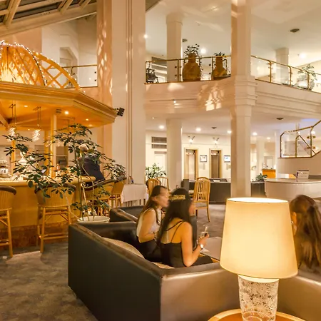 Metropole 4* إنترلاكن