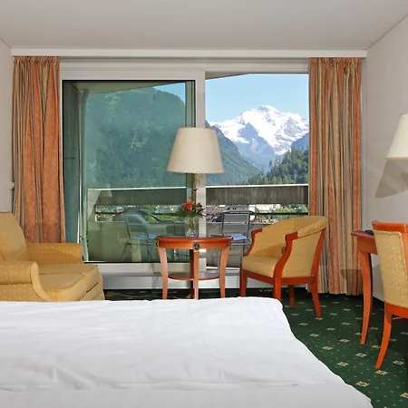 Metropole 4* إنترلاكن